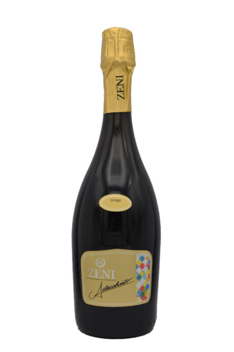 Spumante Metodo Martinotti Arlecchino Brut - Zeni