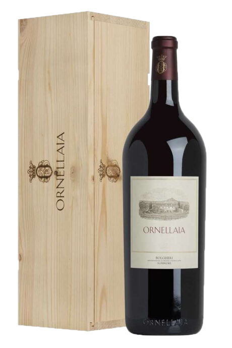 Bolgheri Superiore Ornellaia Magnum Cofanetto Legno (Astucciato) - Tenuta dell'Ornellaia