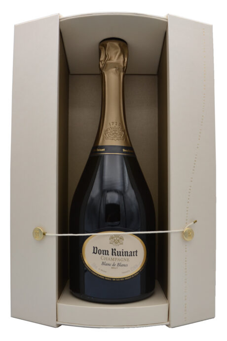 Champagne Dom Ruinart Blanc de Blancs Extra Brut Cofanetto (Astucciato) - Ruinart