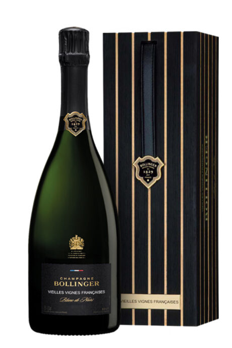 Champagne Vieilles Vignes Françaises Blanc de Noirs Brut Cofanetto Legno (Astucciato) - Bollinger