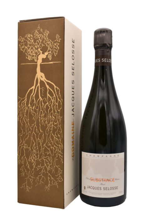 Champagne Substance Blanc de Blancs Grand Cru Extra Brut Astucciato (DEG. 11/2017) - Jacques Selosse
