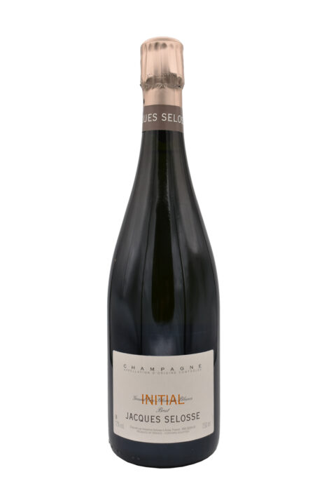 Champagne Initial Blanc de Blancs Grand Cru Brut (DEGORGEMENT 07/21) - Jacques Selosse