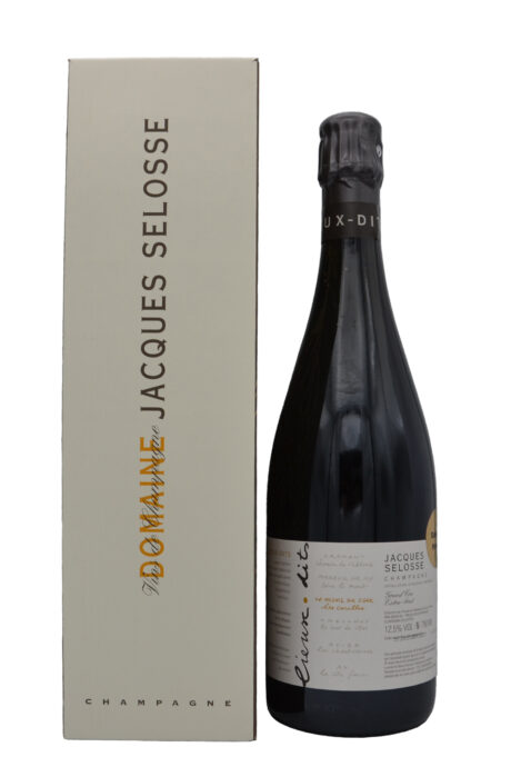 Champagne Les Carelles Blanc de Blancs Grand Cru Extra Brut Astucciato (DEGORGEMENT 01/21) - Jacques Selosse