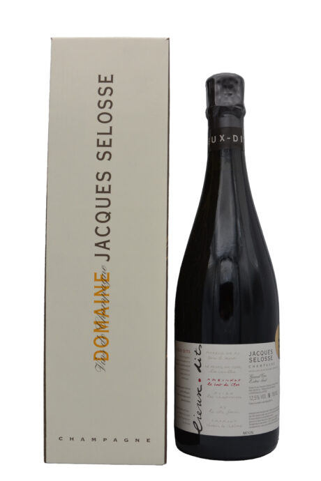 Champagne Le Bout du Clos Blanc de Noirs Grand Cru Extra Brut Astucciato (DEGORGEMENT 02/20) - Jacques Selosse