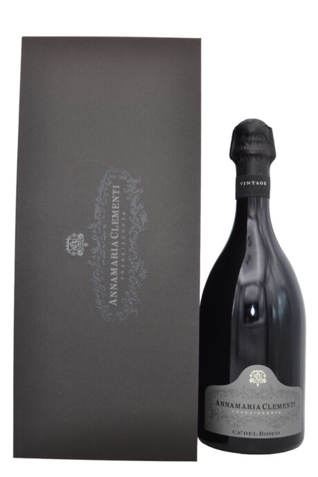 Franciacorta Riserva Annamaria Clementi Dosaggio Zero Cofanetto (Astucciato) - Ca' del Bosco