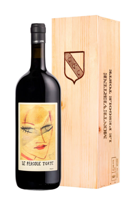 Le Pergole Torte Magnum Cofanetto Legno (Astucciato) - Montevertine