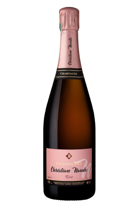Champagne Rosé Brut - Christian Naudé