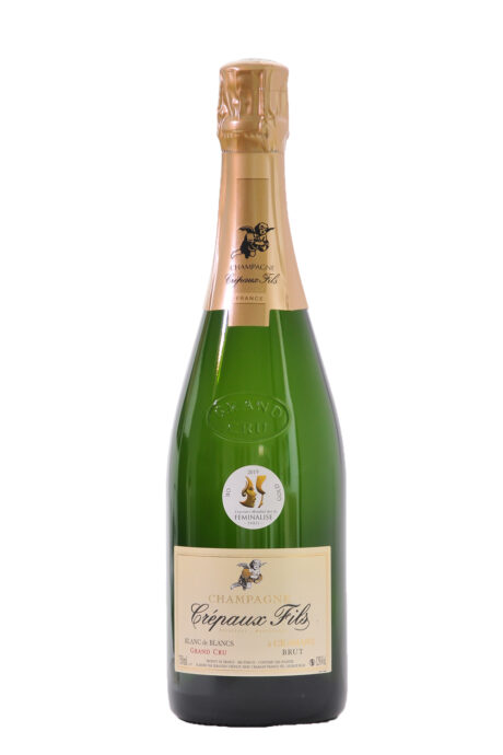 Champagne Blanc de Blancs Grand Cru Brut - Crépaux Fils