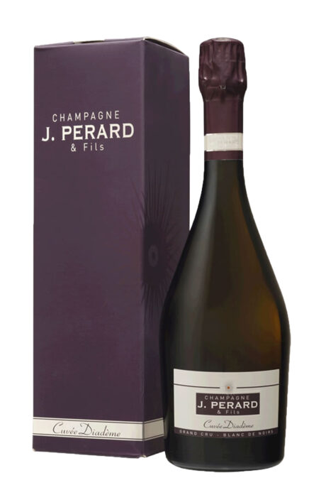 Champagne Cuvée Diadème Blanc de Noirs Grand Cru Pas Dosé Astucciato - J. Pérard Père et Fils