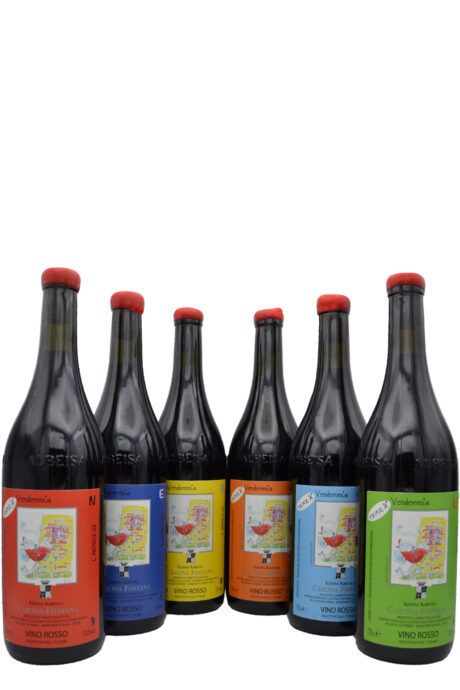 Vino Rosso - Azienda Agricola Cascina Fontana