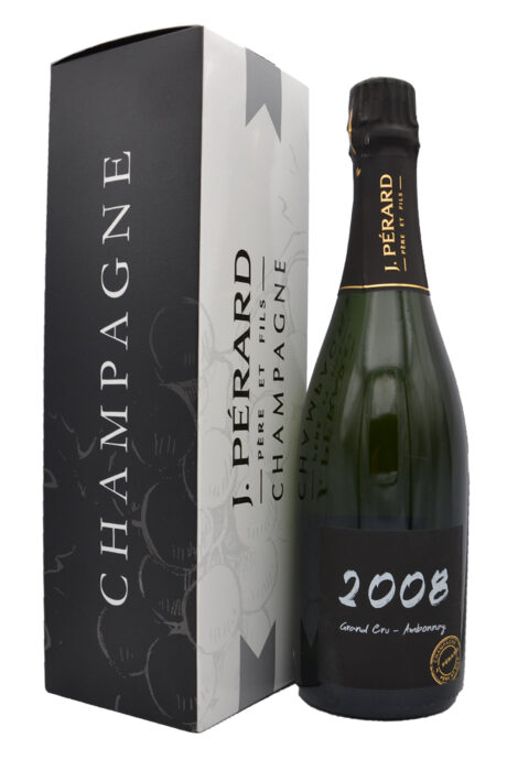 Champagne Collection Vintage Grand Cru Brut Astucciato - J. Pérard Père et Fils