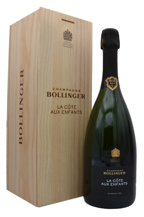 Champagne La Cote Aux Enfants Blanc de Noirs Grand Cru Cofanetto Legno - Bollinger