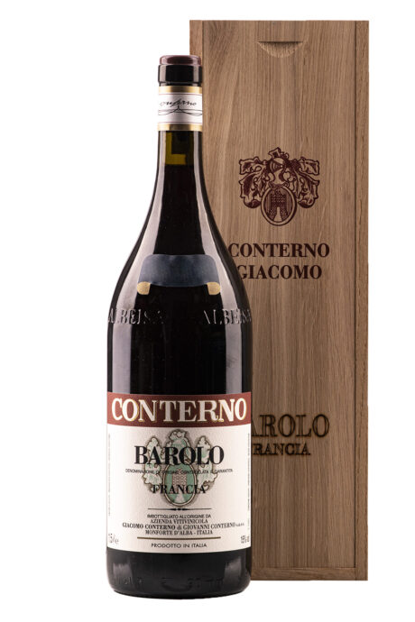 Barolo Francia Magnum Cofanetto Legno - Giacomo Conterno