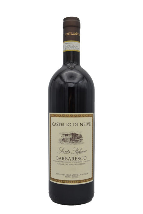 Barbaresco Riserva Santo Stefano Albesani - Castello di Neive