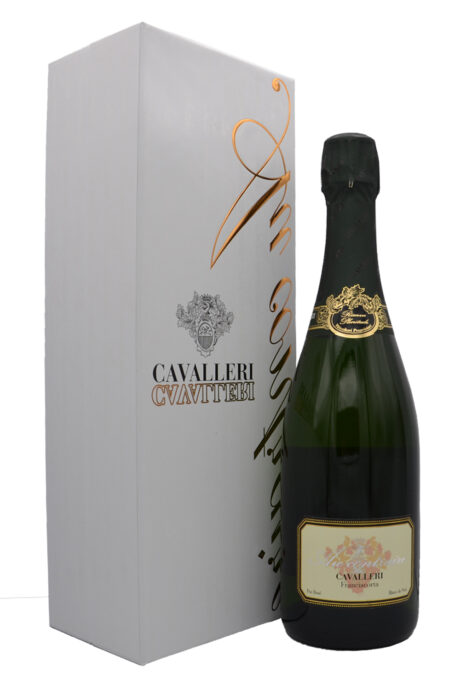 Franciacorta Riserva Au Contraire Blanc de Noir Pas Dosé Cofanetto - Cavalleri