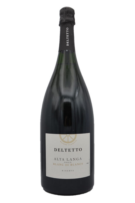 Alta Langa Blanc de Blancs Riserva Brut Nature Magnum - Deltetto