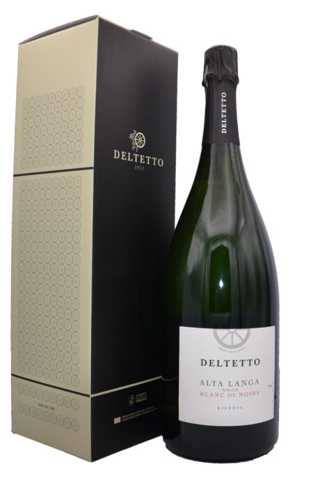 Alta Langa Blanc de Noirs Riserva Brut Nature Magnum Astucciato - Deltetto