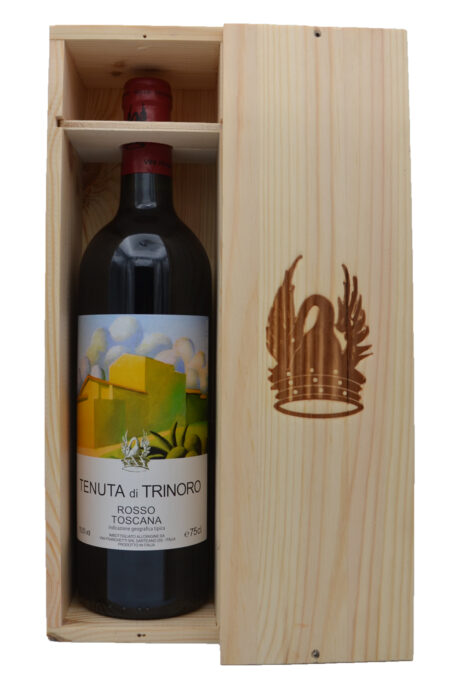 Tenuta di Trinoro Magnum Cofanetto Legno (Astucciato) - Tenuta di Trinoro
