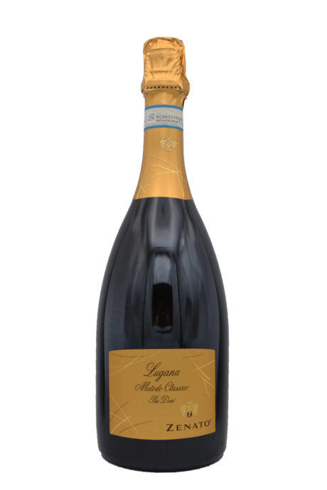 Spumante Metodo Classico di Lugana Pas Dosé - Zenato