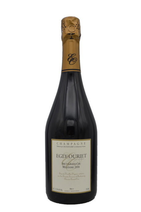 Champagne Grand Cru Brut Millesimé - Egly Ouriet