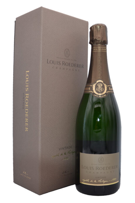 Champagne Rosé Late Release Brut Vintage Cofanetto (Astucciato) - Louis Roederer