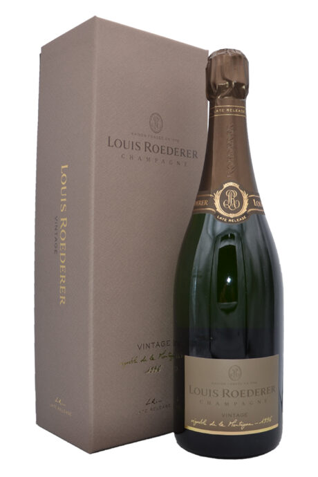 Champagne Rosé Late Release Brut Vintage Cofanetto (Astucciato) - Louis Roederer
