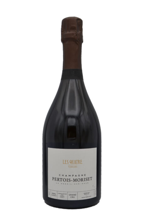 Champagne Les Quatre Terroirs Blanc de Blancs Grand Cru Brut - Pertois Moriset
