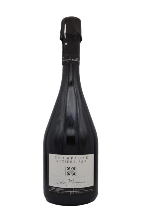 Champagne Les Moineaux Blanc de Blancs Brut Nature - Minière F&R