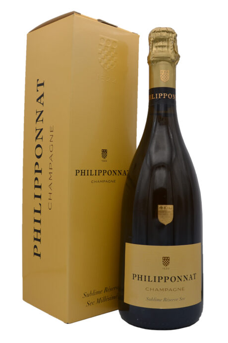 Champagne Sublime Reserve Blanc de Blancs Sec Astucciato - Philipponnat
