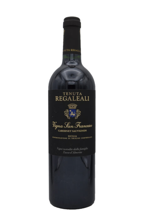 Cabernet Sauvignon Vigna San Francesco - 'Tenuta Regaleali' Tasca d'Almerita