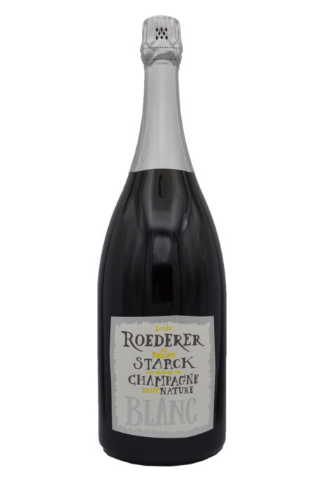 Champagne Philippe Starck Brut Nature Magnum - Louis Roederer