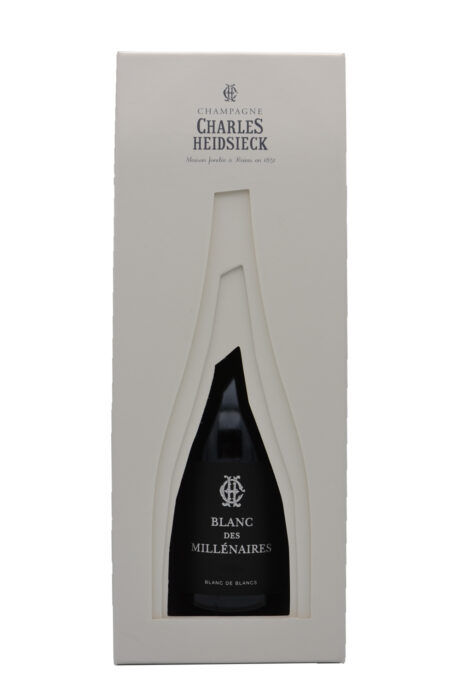 Champagne Blanc des Millénaires Blanc de Blancs Brut Cofanetto (Astucciato) - Charles Heidsieck
