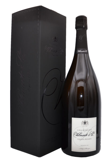 Champagne Grande Réserve Premier Cru Brut Magnum Astucciato - Vilmart & Cie