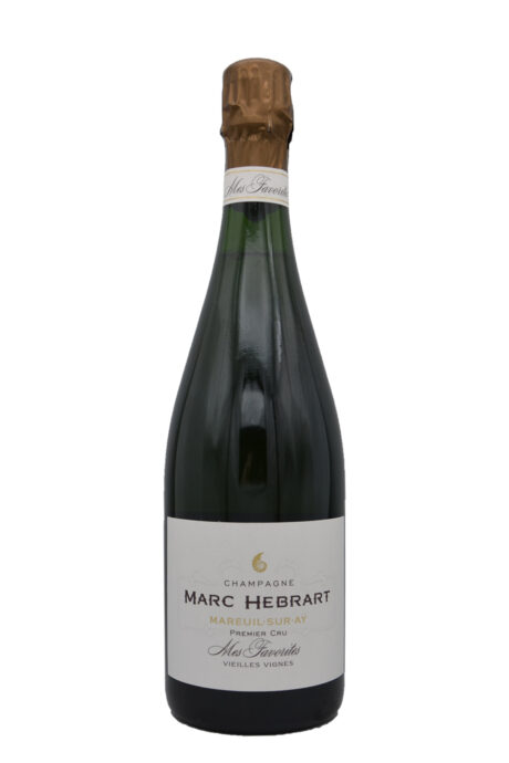 Champagne Mes Favorites Vieilles Vignes Premier Cru Extra Brut - Marc Hebrart