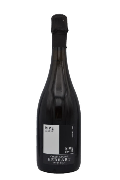 Champagne Rive Gauche Rive Droite Grand Cru Extra Brut Millesimé - Marc Hebrart