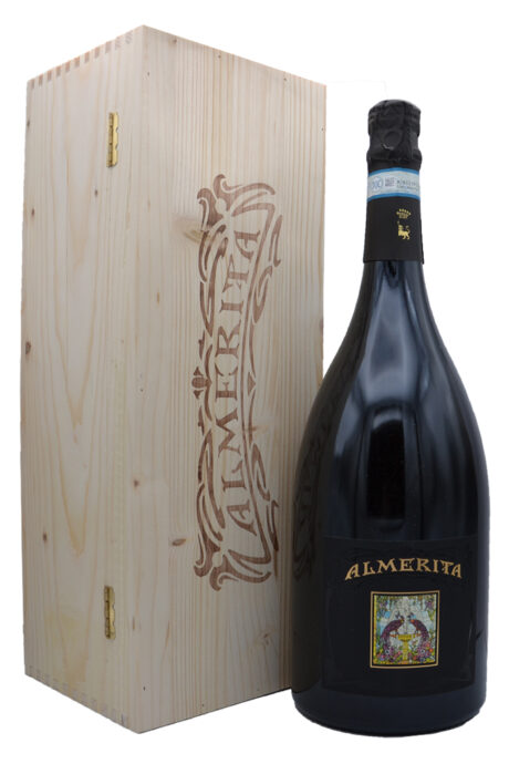 Metodo Classico Almerita Brut Magnum Cofanetto Legno (Astucciato) - 'Tenuta Regaleali' Tasca d'Almerita