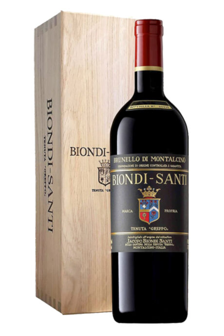Brunello di Montalcino Riserva Magnum Cofanetto Legno - 'Tenuta Greppo' Biondi Santi