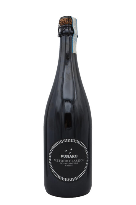 Metodo Classico Grillo Dosaggio Zero Millesimato - Funaro