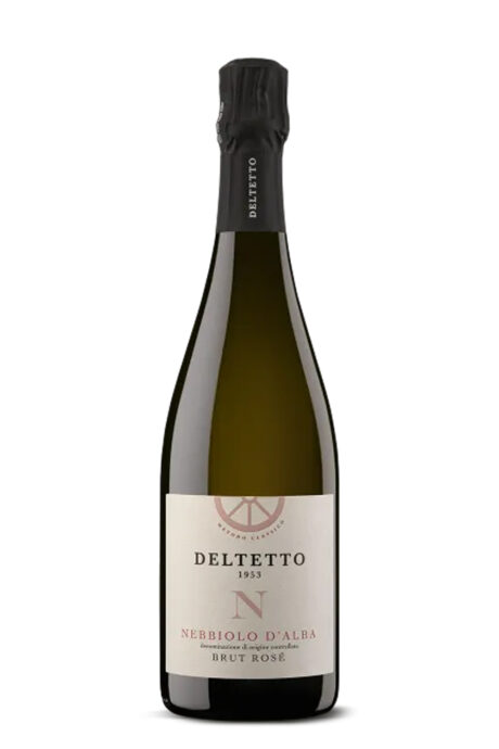 Spumante Metodo Classico Nebbiolo d'Alba 'N' Rosé Brut - Deltetto