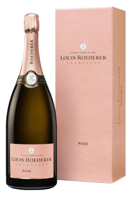 Champagne Rosé Brut Millésimé Magnum Cofanetto (Astucciato) - Louis Roederer