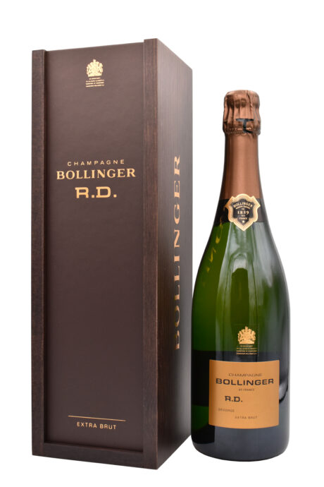 Champagne RD Extra Brut Cofanetto Legno (Astucciato) - Bollinger