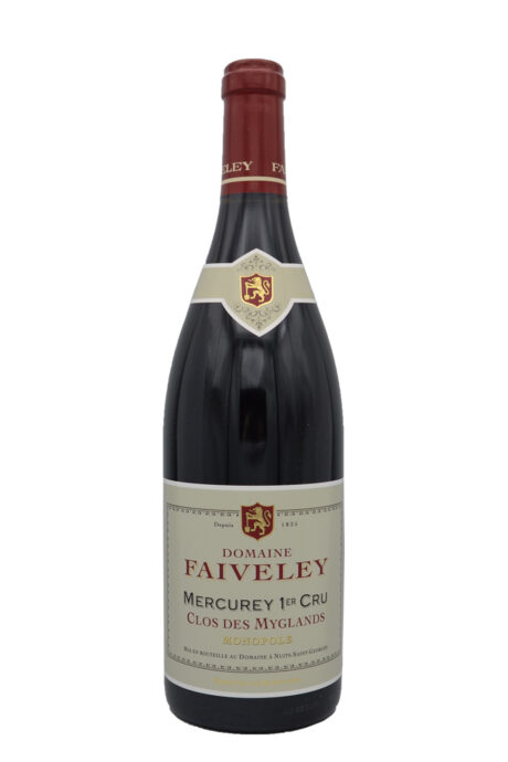 Mercurey Clos des Myglands Premier Cru - Domaine Faiveley