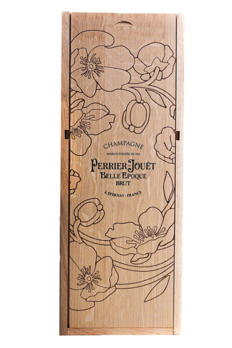 Champagne Belle Epoque Brut Magnum Cofanetto Legno (Astucciato) - Perrier Jouet