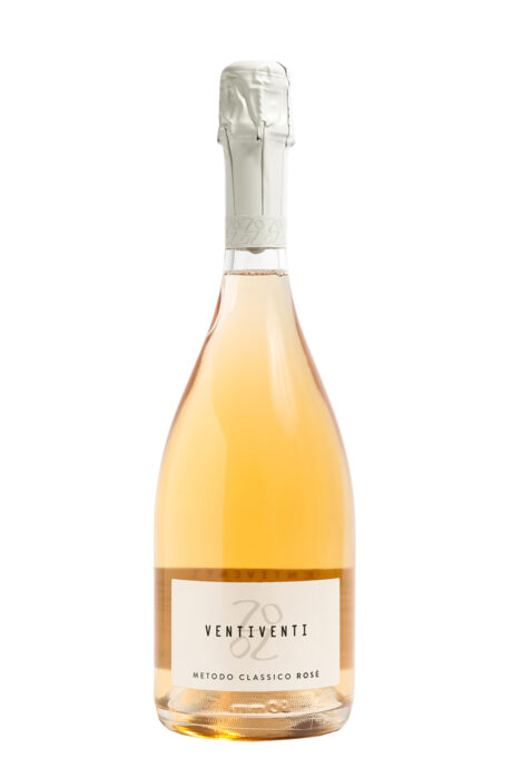 Metodo Classico Rosé Brut Millesimato - Ventiventi