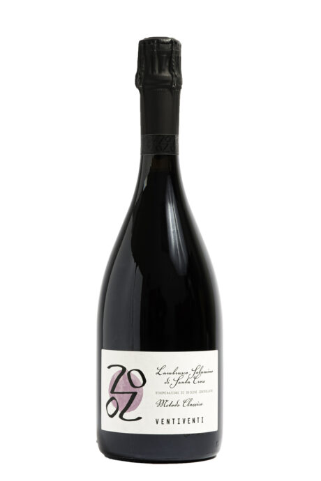 Lambrusco Salamino di Santa Croce Metodo Classico Brut - Ventiventi