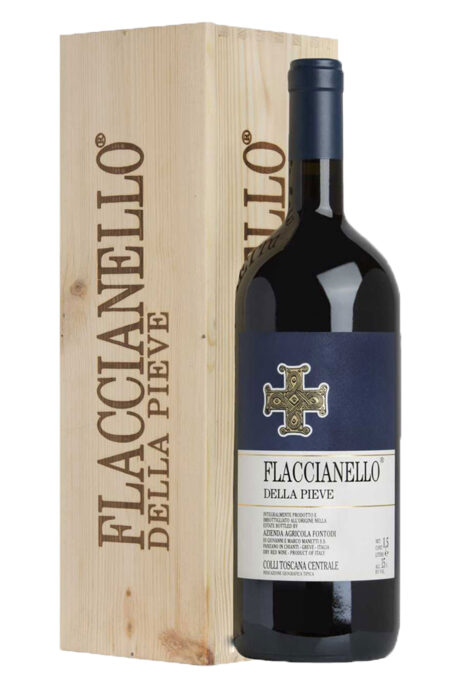 Flaccianello della Pieve Magnum Cofanetto Legno (Astucciato) - Fontodi