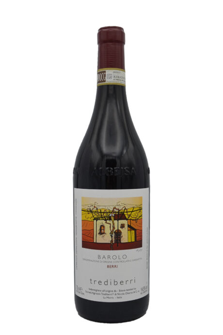 Barolo Berri Magnum Cofanetto Legno (Astucciato) - Trediberri