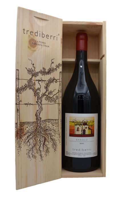 Barolo Berri Magnum Cofanetto Legno (Astucciato) - Trediberri
