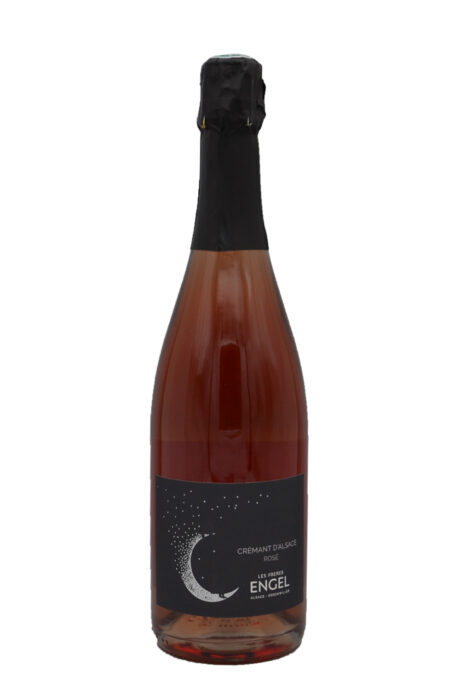 Cremant d'Alsace Rosé Extra Brut - Les Freres Engel
