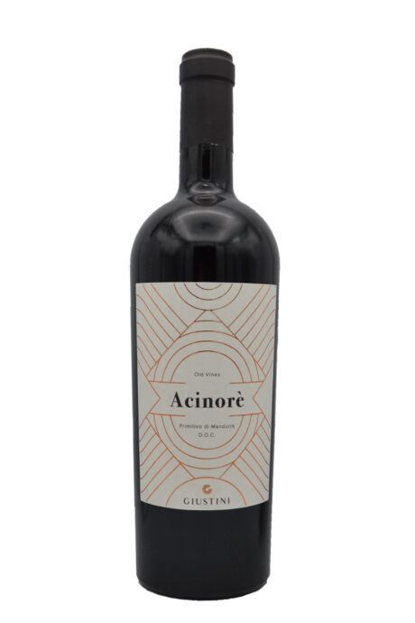 Primitivo di Manduria Acinorè - Tenuta Giustini